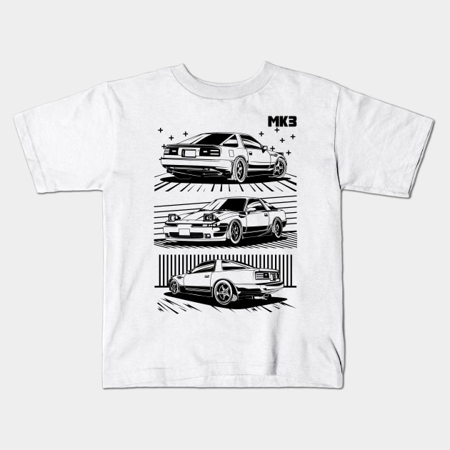 Supra MK3 Kids T-Shirt by racingfactory